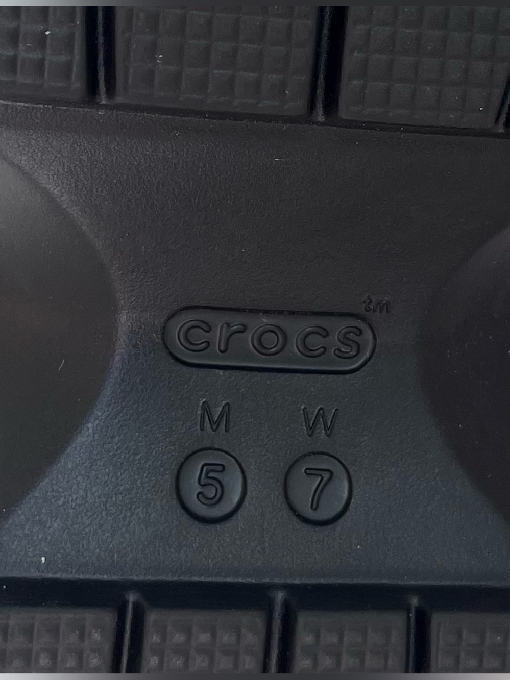 Women Crocs Stomp Metallic Clogs in Silver - Picture 14 of 14